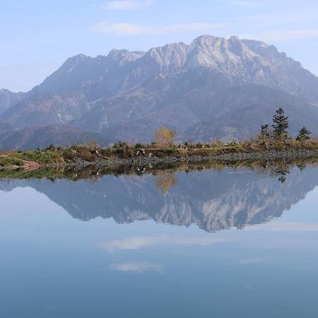 Basislager Fieberbrunn Villa Buitenkant foto