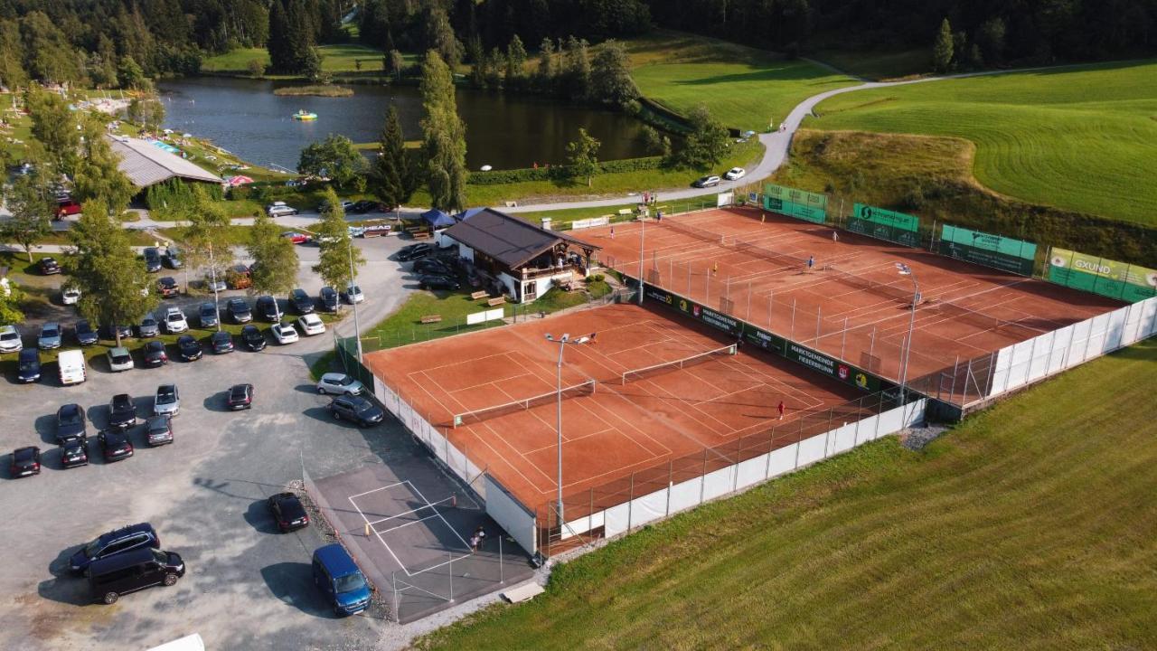 Basislager Fieberbrunn Villa Buitenkant foto