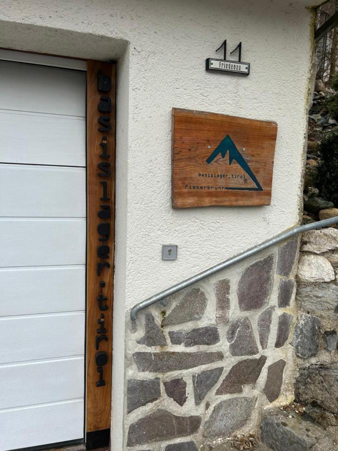 Basislager Fieberbrunn Villa Buitenkant foto
