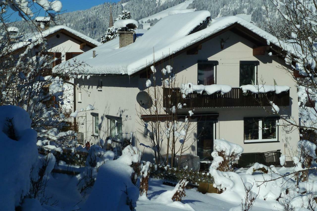 Basislager Fieberbrunn Villa Buitenkant foto