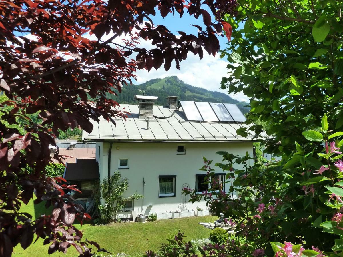 Basislager Fieberbrunn Villa Buitenkant foto